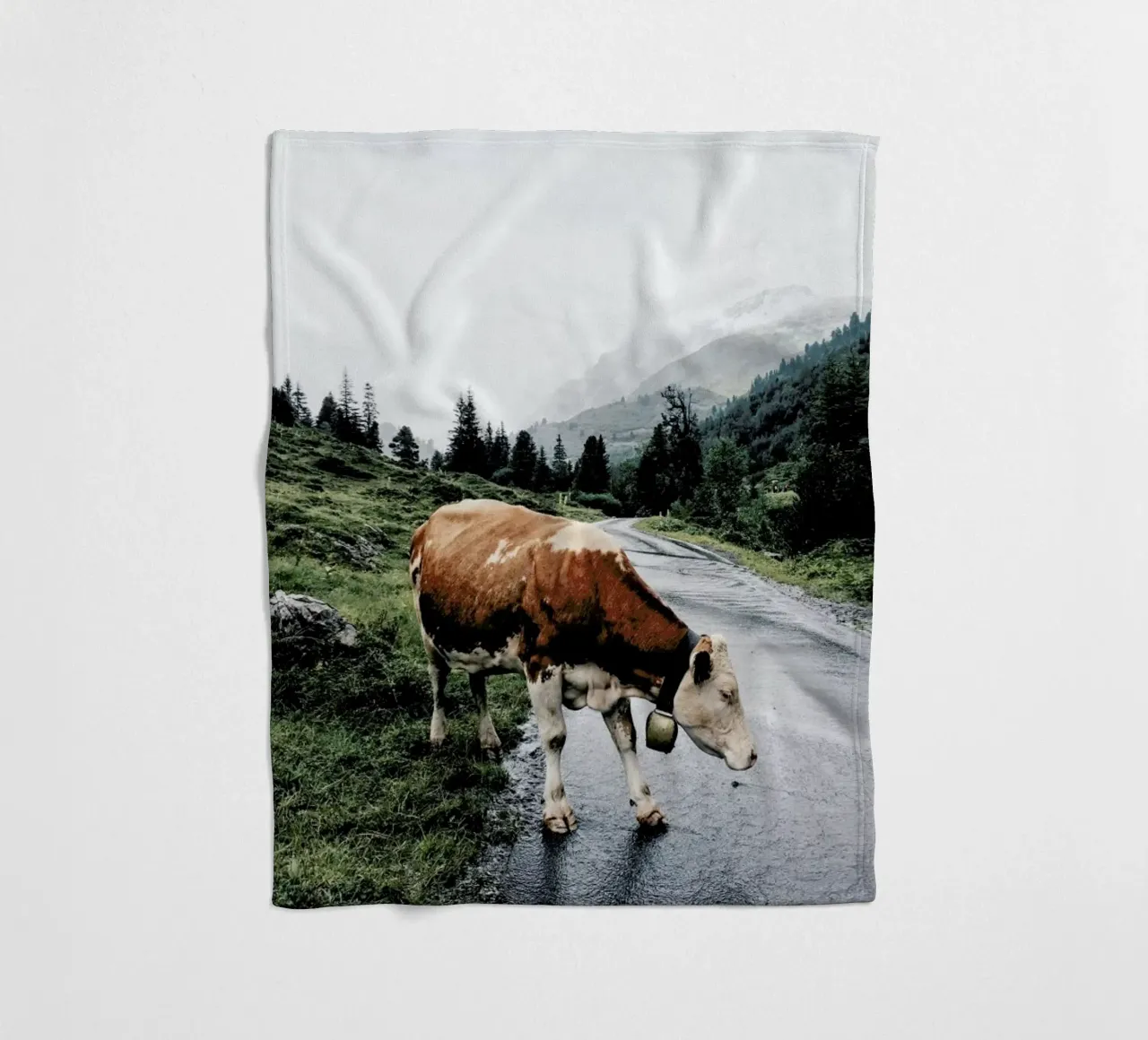 Making Moo-ves coperta in pile da Natural Kingdom