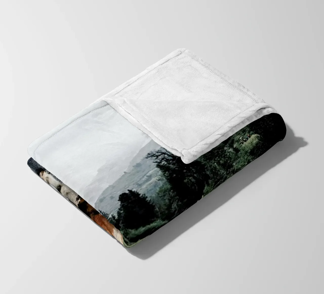 Making Moo-ves coperta in pile da Natural Kingdom