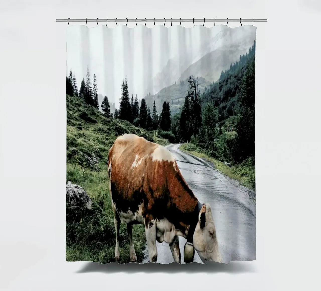 Making Moo-ves tenda da doccia da Natural Kingdom