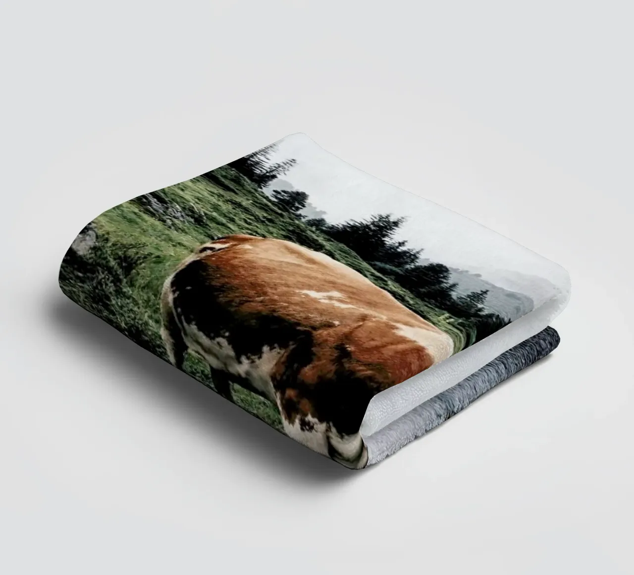 Making Moo-ves asciugamano da bagno da Natural Kingdom
