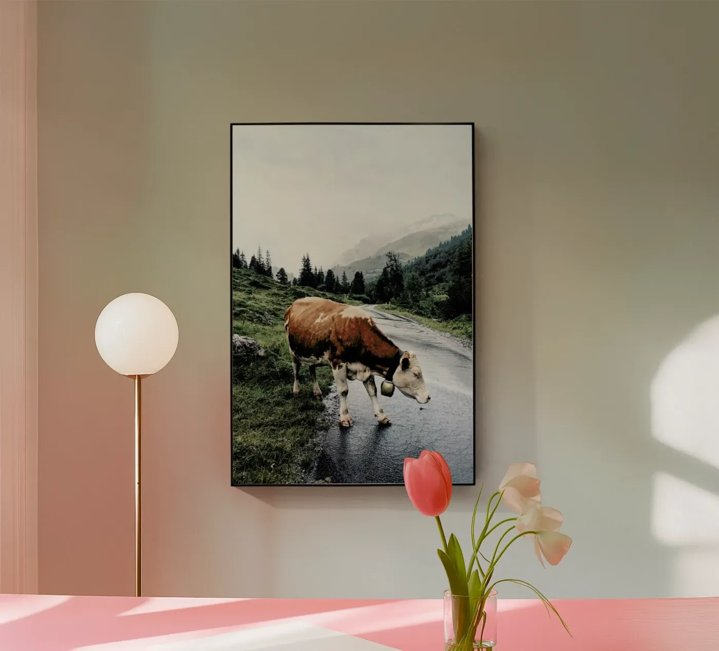 Making Moo-ves plexiglass da Natural Kingdom