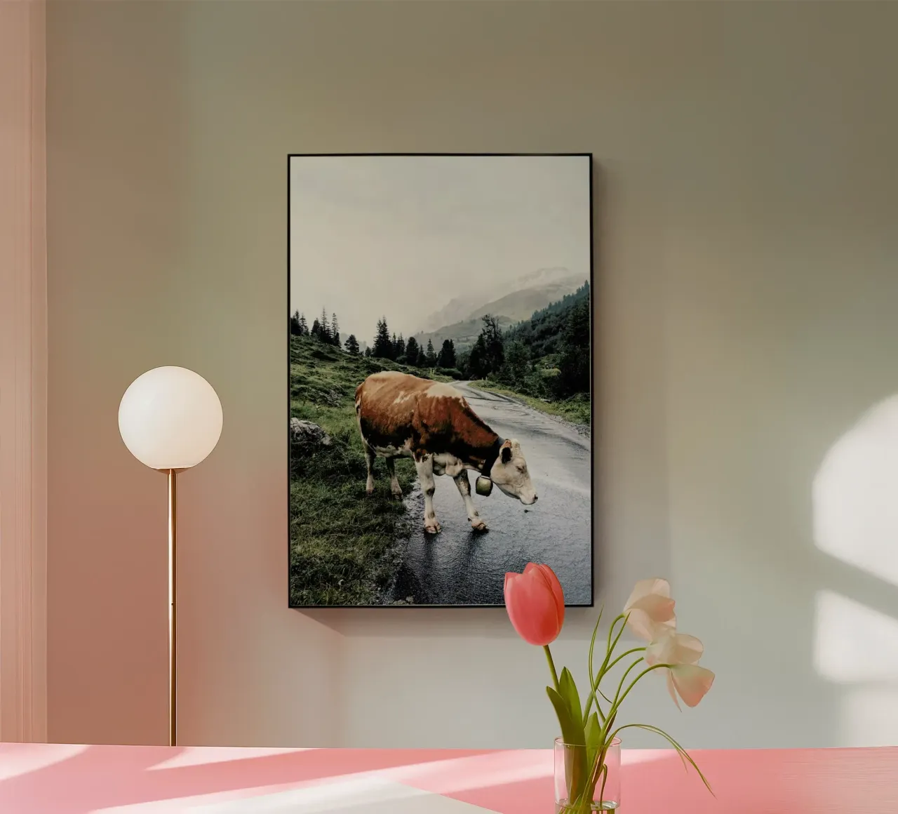 Making Moo-ves plexiglass da Natural Kingdom