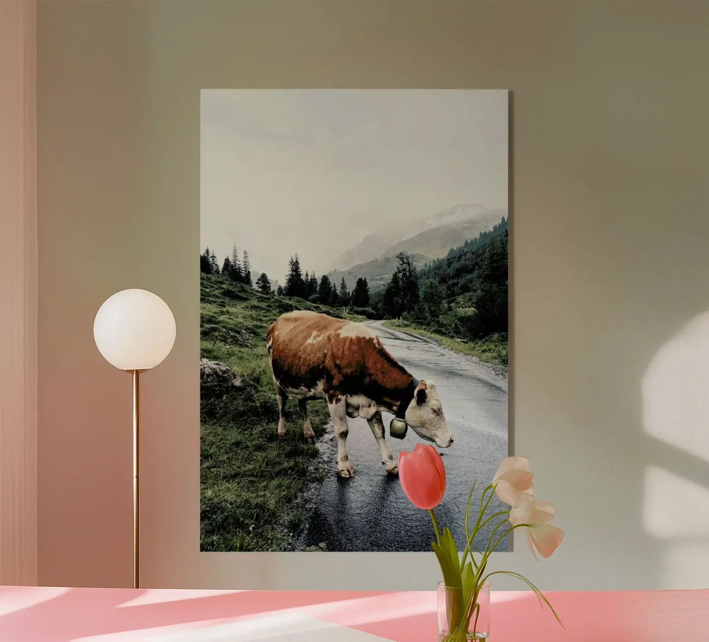 Making Moo-ves plexiglass da Natural Kingdom