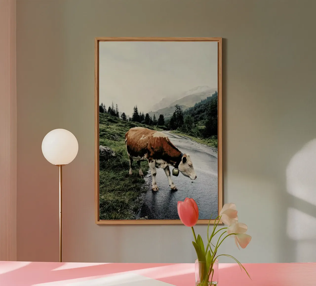 Making Moo-ves alluminio dibond da Natural Kingdom