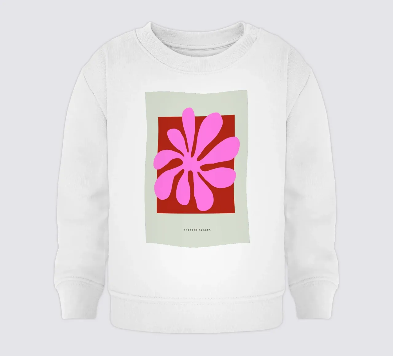 Pressed Azalea felpa neonato da Studio One