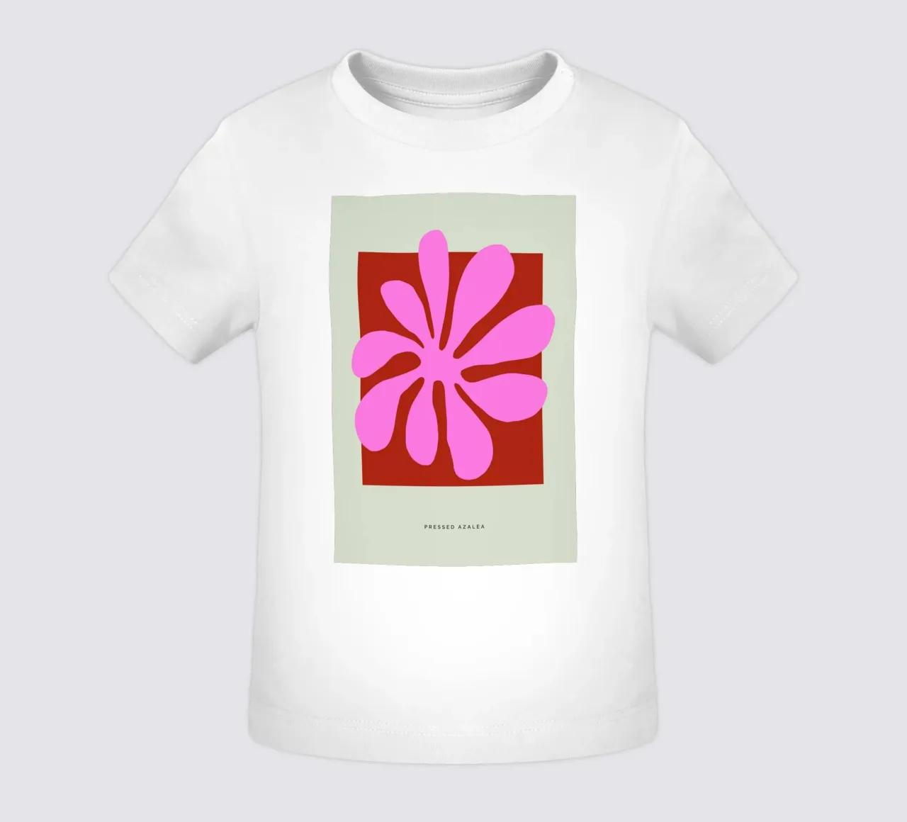 Pressed Azalea maglietta neonato da Studio One
