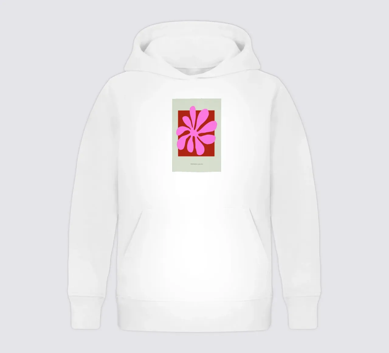 Pressed Azalea felpa bambino con cappuccio da Studio One