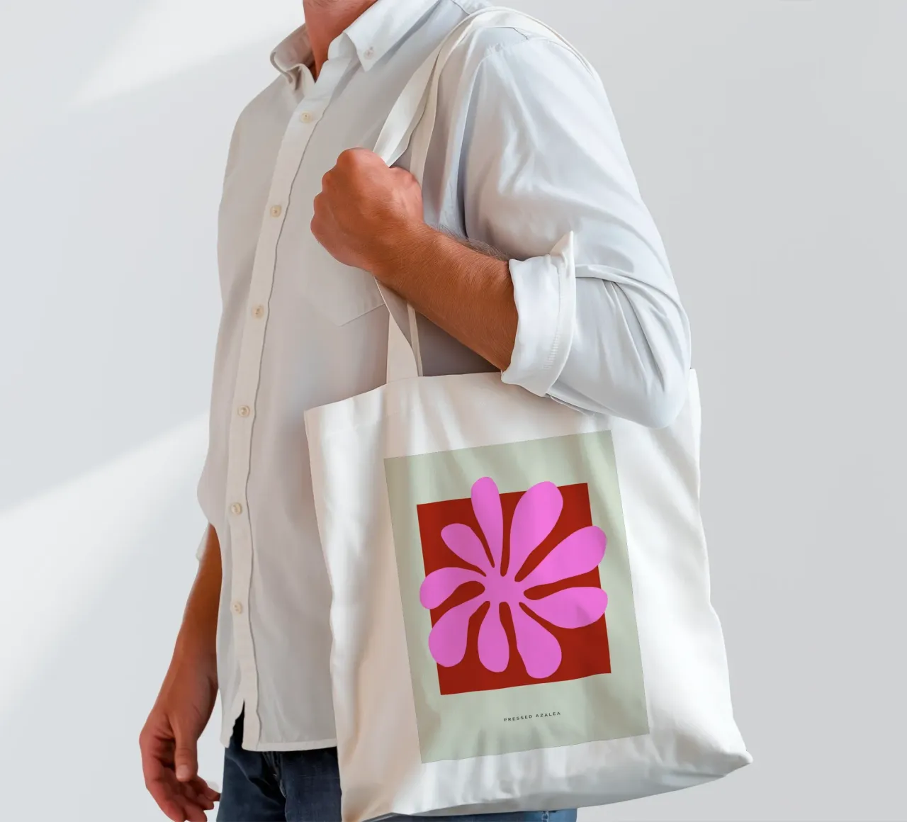 Pressed Azalea borsa in juta da Studio One