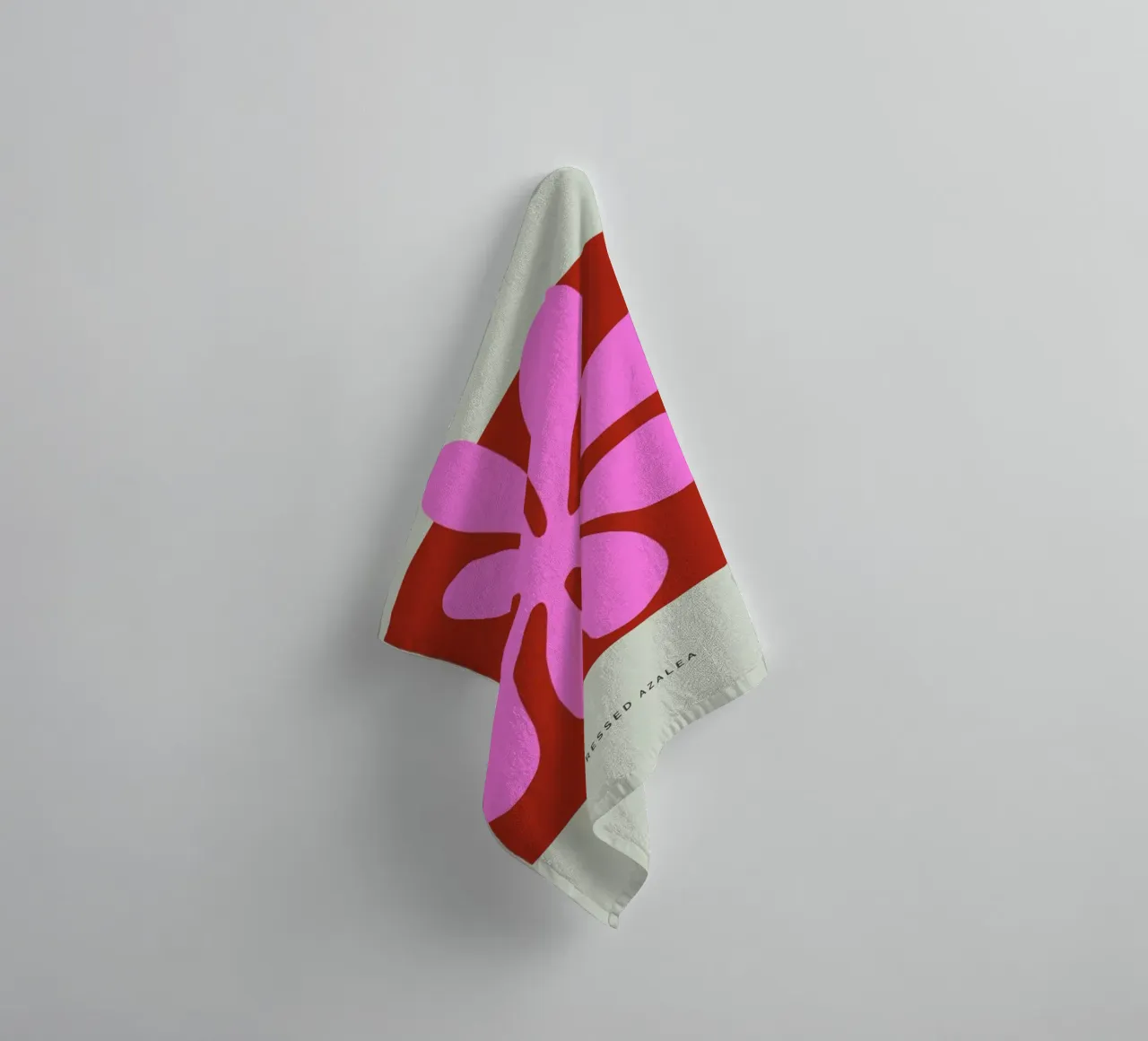 Pressed Azalea asciugamano da bagno da Studio One