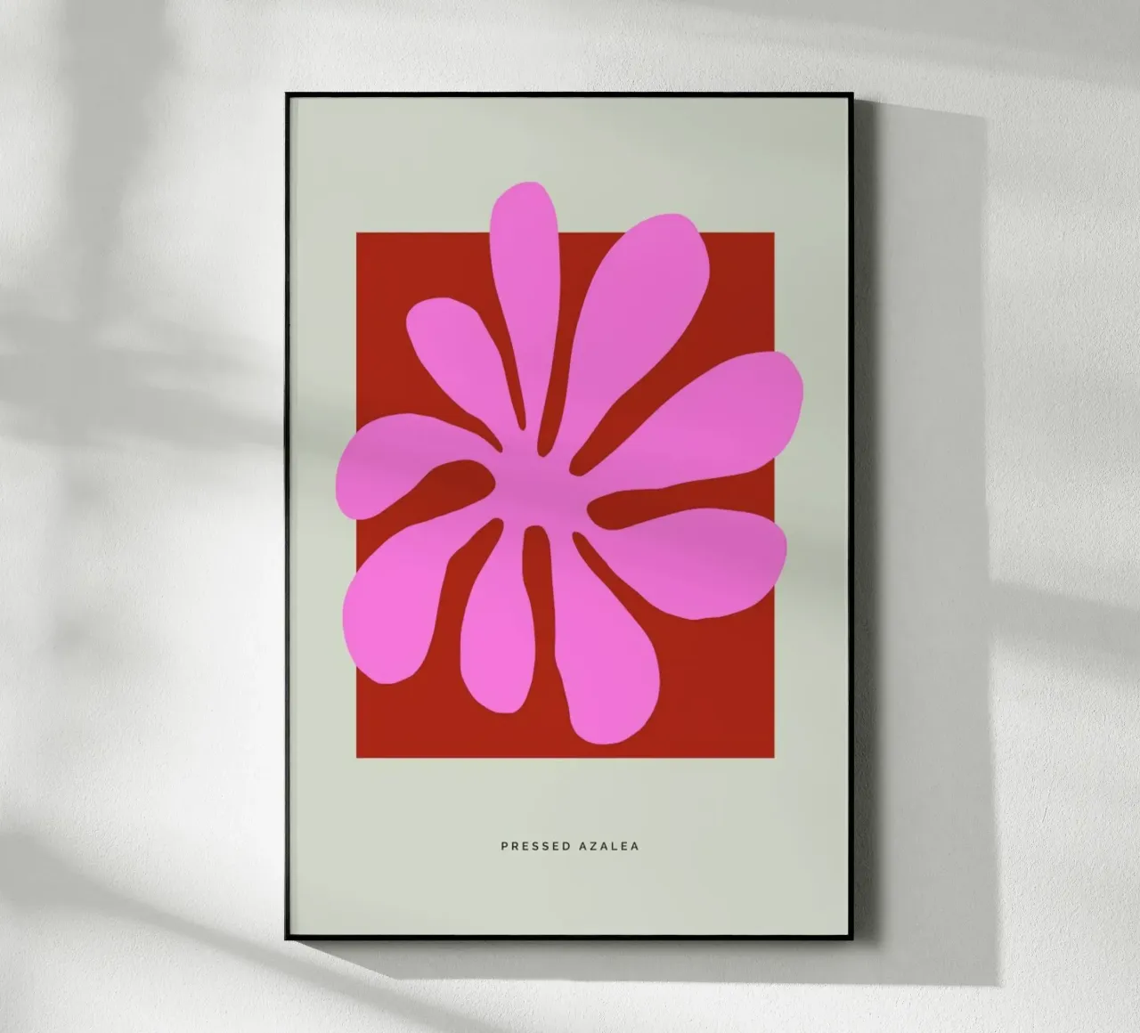 Pressed Azalea plexiglass da Studio One