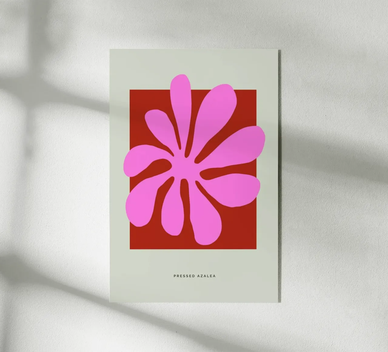 Pressed Azalea plexiglass da Studio One