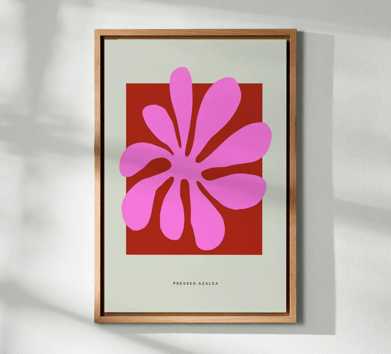 Pressed Azalea alluminio dibond da Studio One