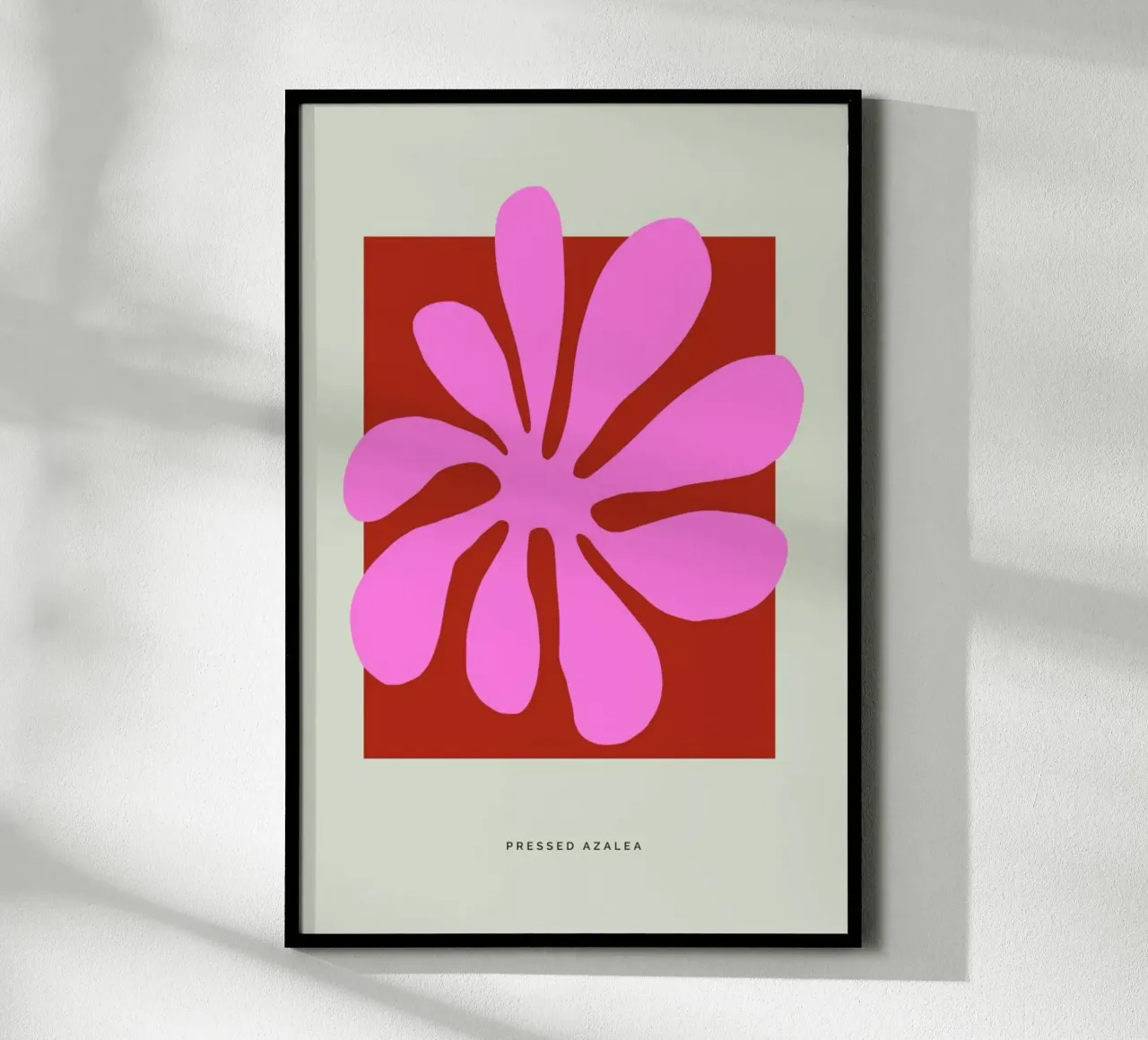 Pressed Azalea poster da Studio One