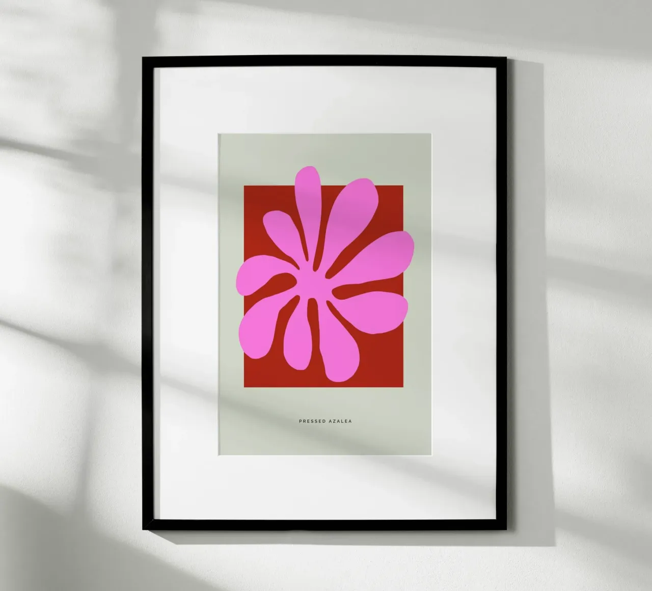 Pressed Azalea poster da Studio One