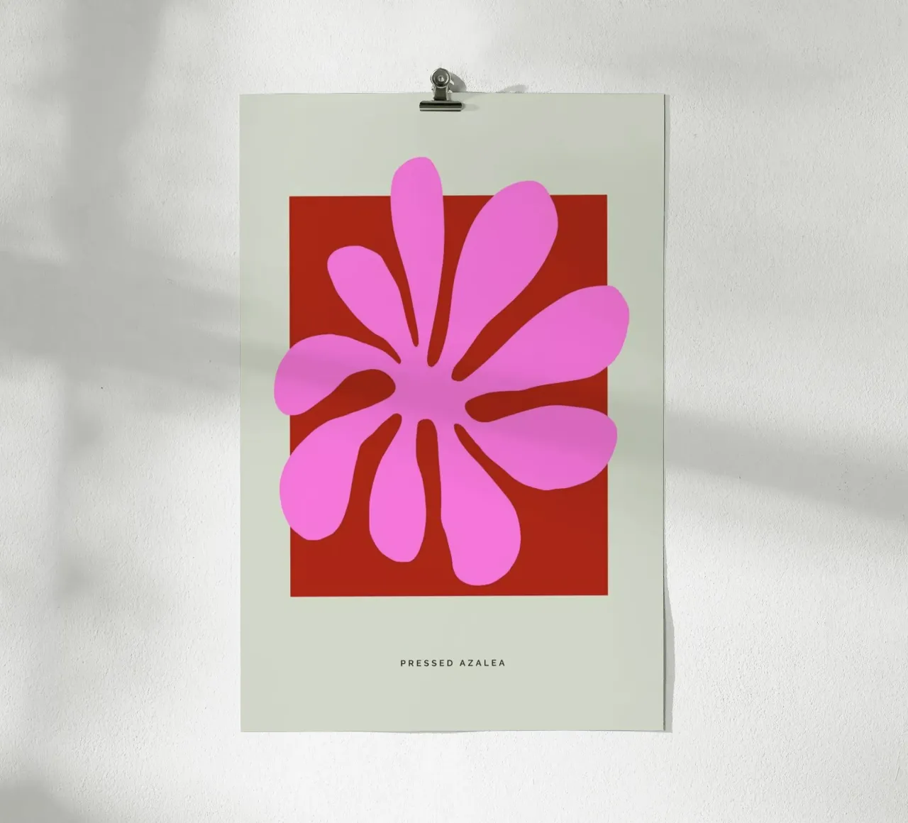 Pressed Azalea poster da Studio One