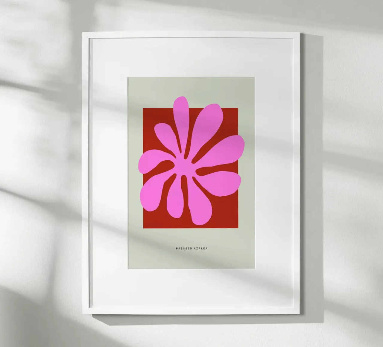 Pressed Azalea poster da Studio One