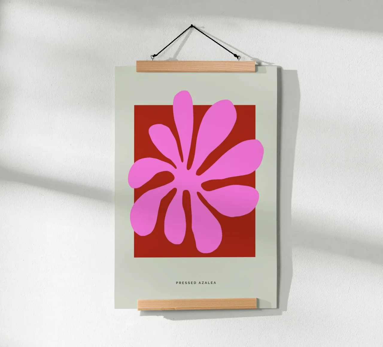 Pressed Azalea poster da Studio One