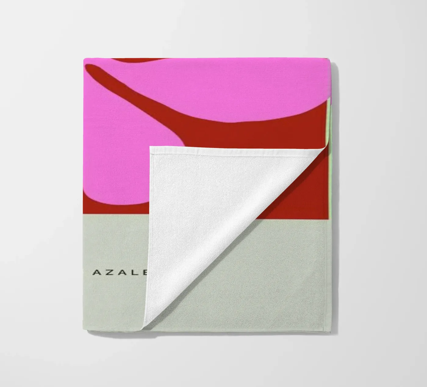 Pressed Azalea strandhanddoek van Studio One