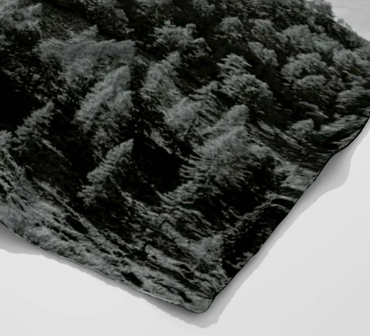 Trees On The Ridge coperta in pile da Nur Mut