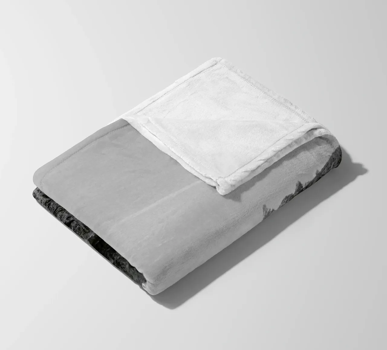 Trees On The Ridge coperta in pile da Nur Mut