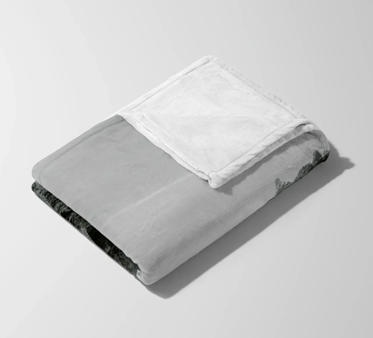 Trees On The Ridge coperta in pile da Nur Mut