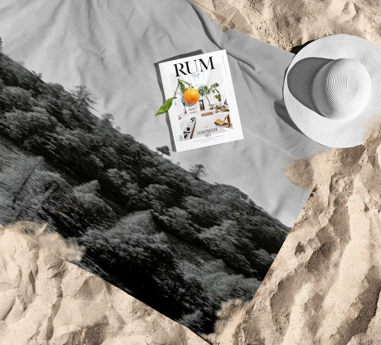 Trees On The Ridge telo mare da Nur Mut