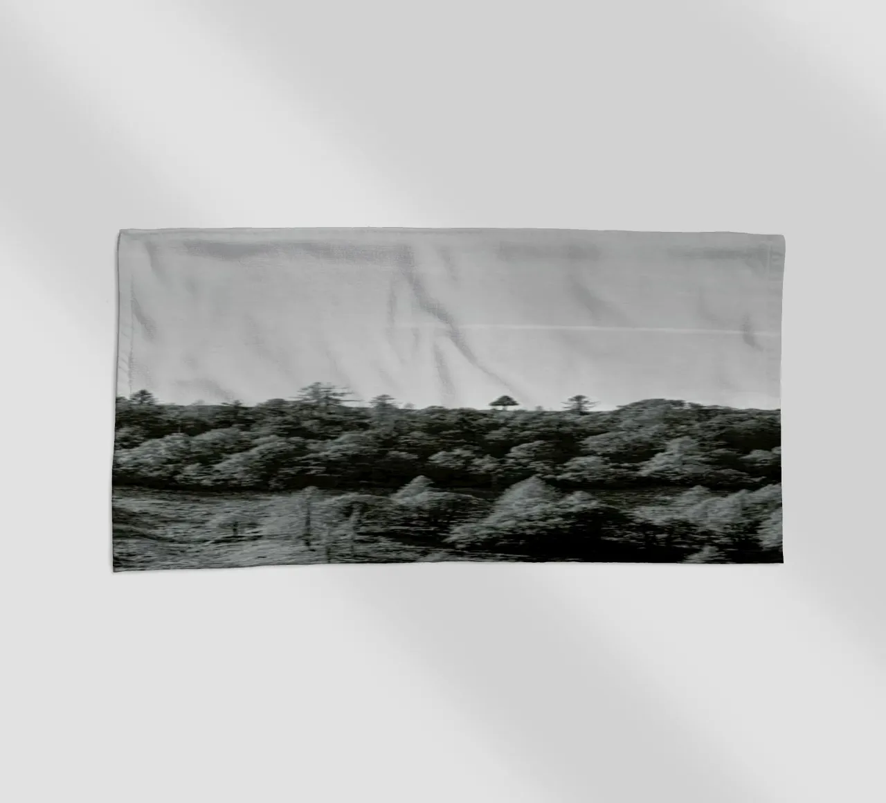 Trees On The Ridge telo mare da Nur Mut