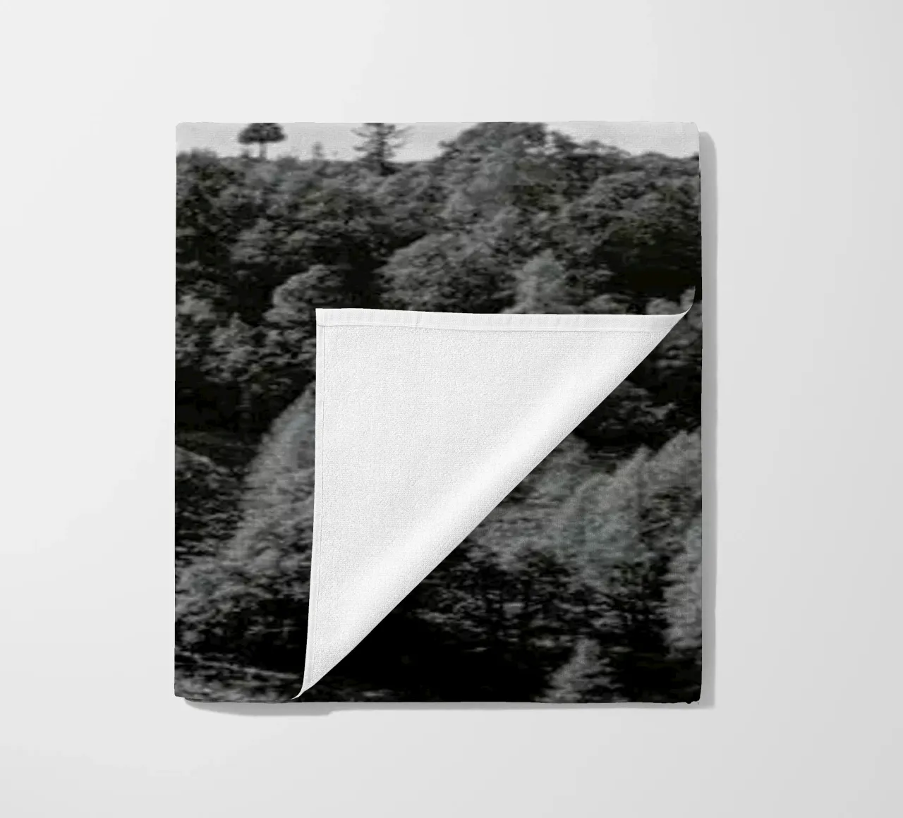 Trees On The Ridge telo mare da Nur Mut