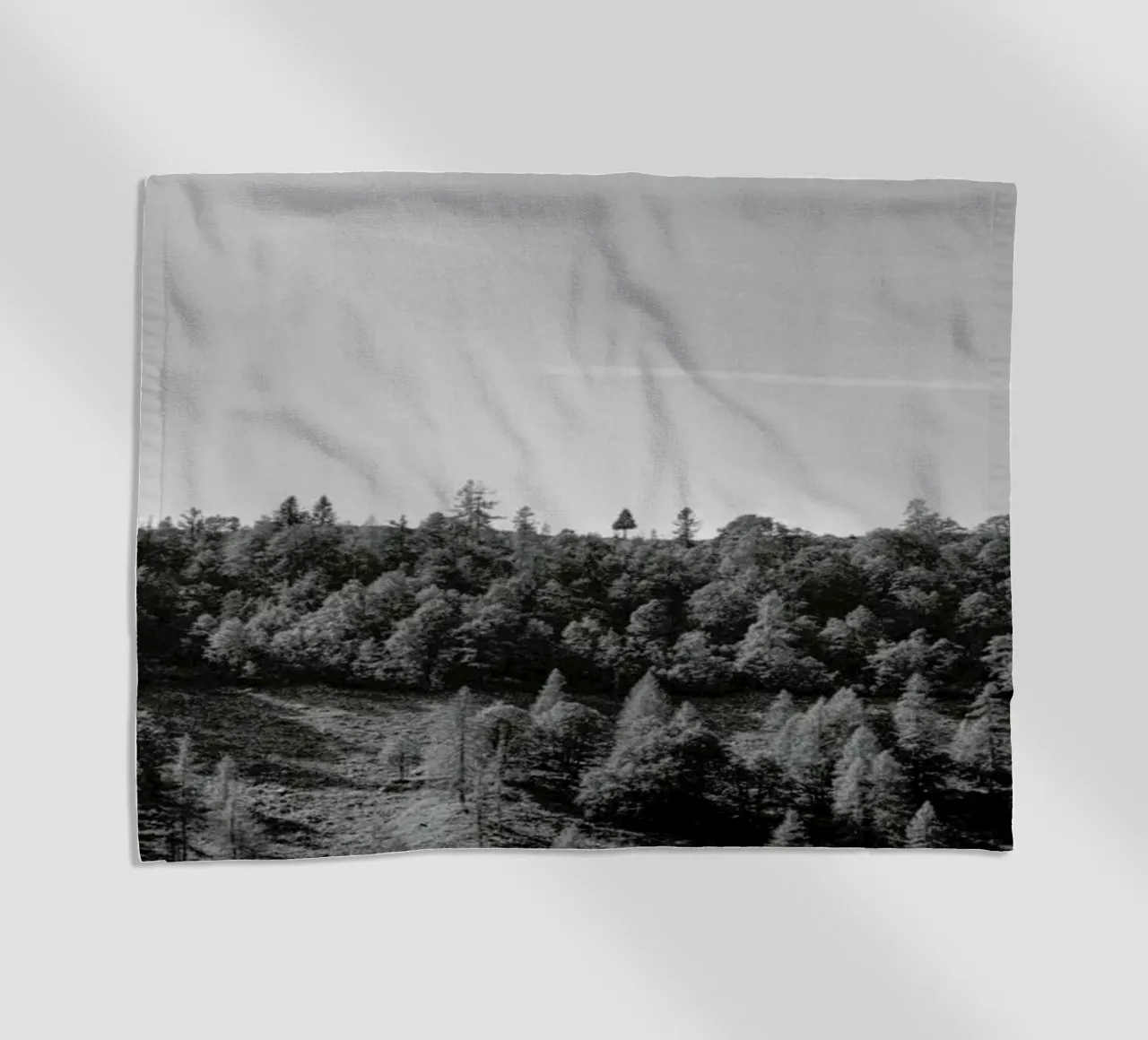 Trees On The Ridge telo mare da Nur Mut