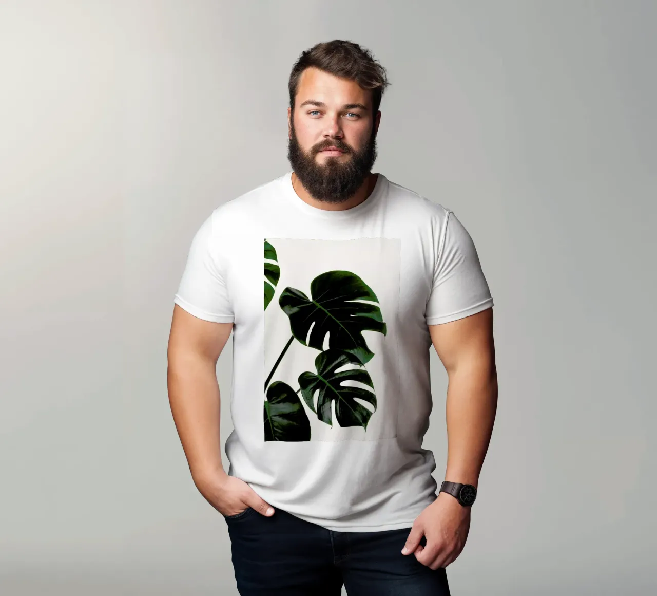 Green Giant T-Shirt von Flora & Fauna