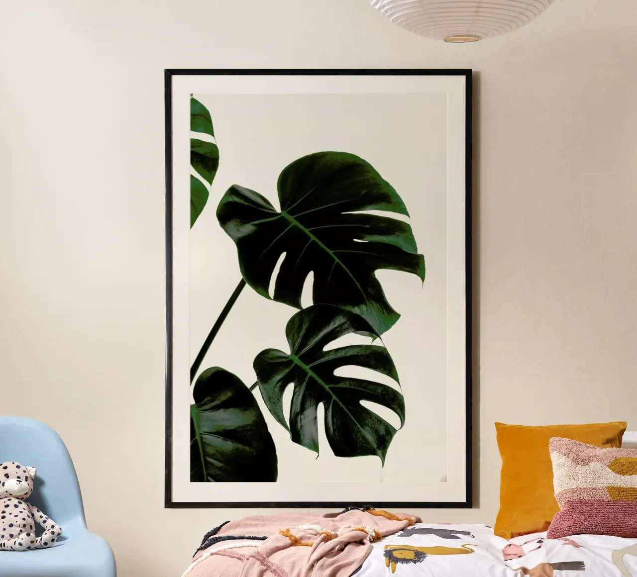 Green Giant poster da Flora & Fauna