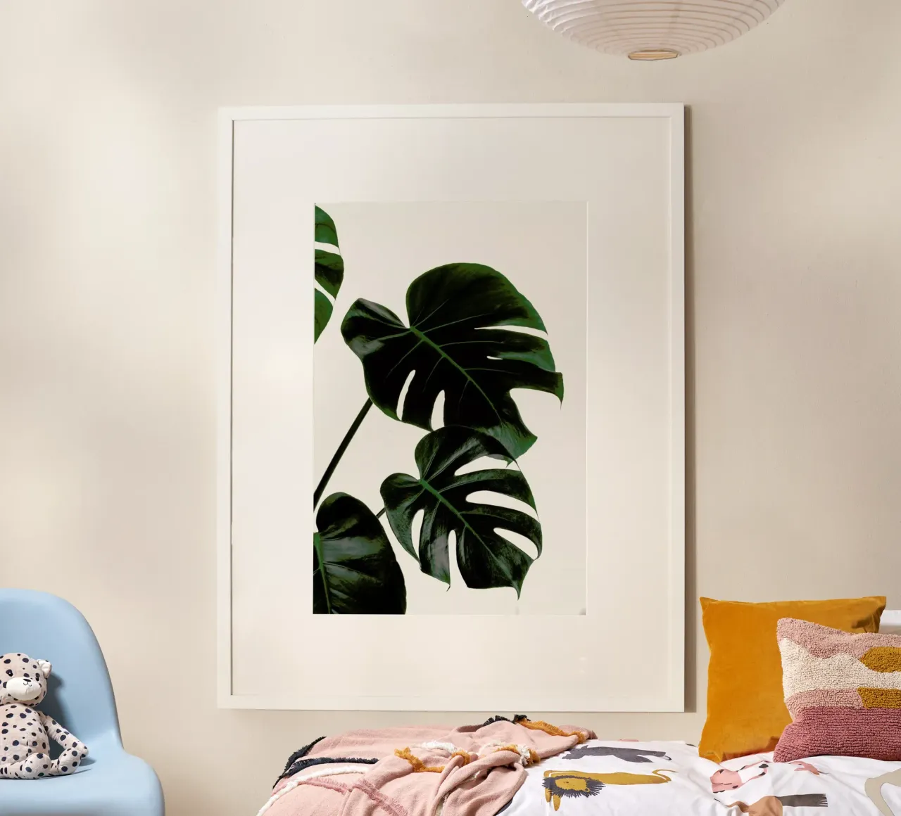 Green Giant poster da Flora & Fauna