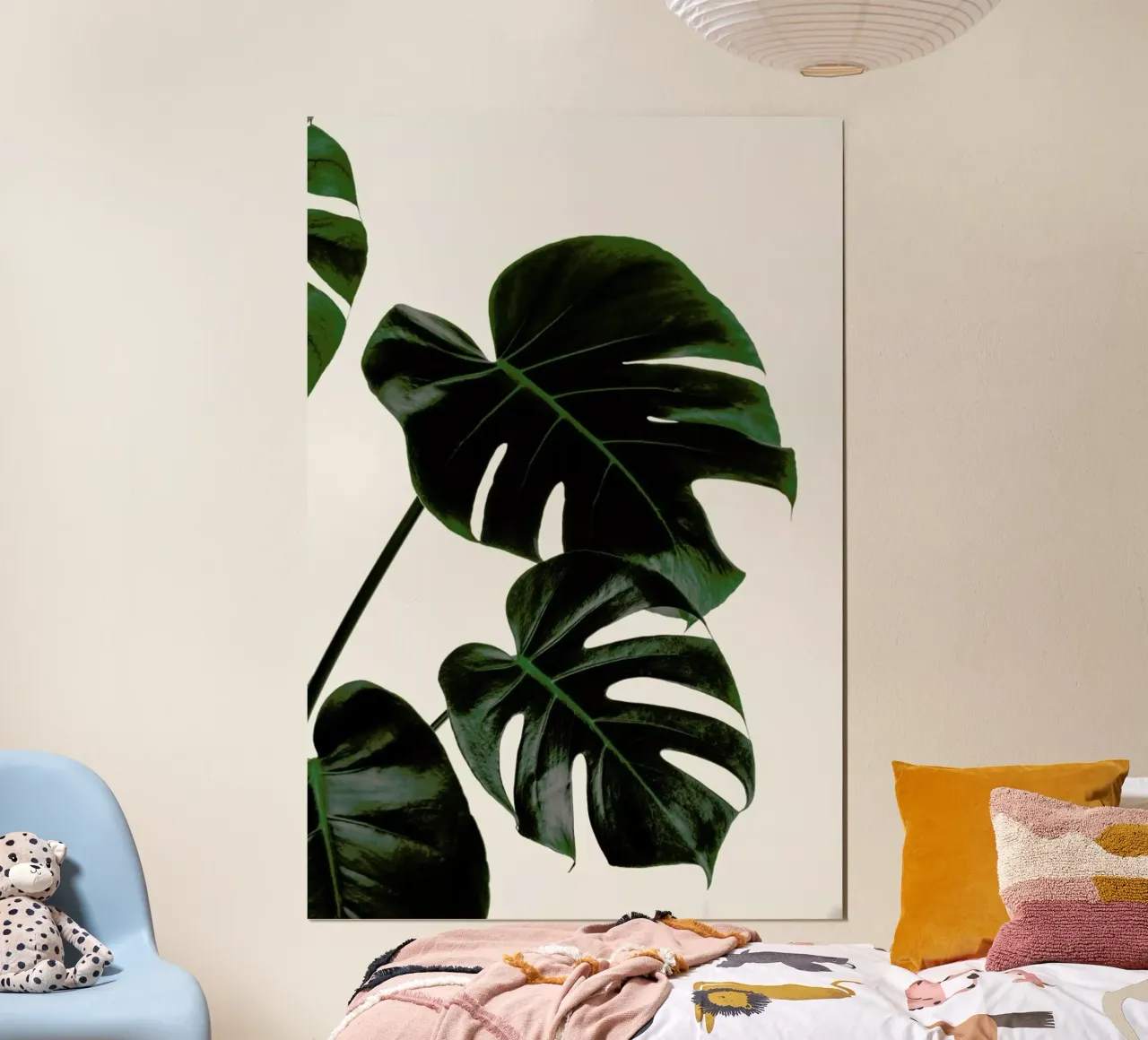 Green Giant poster da Flora & Fauna