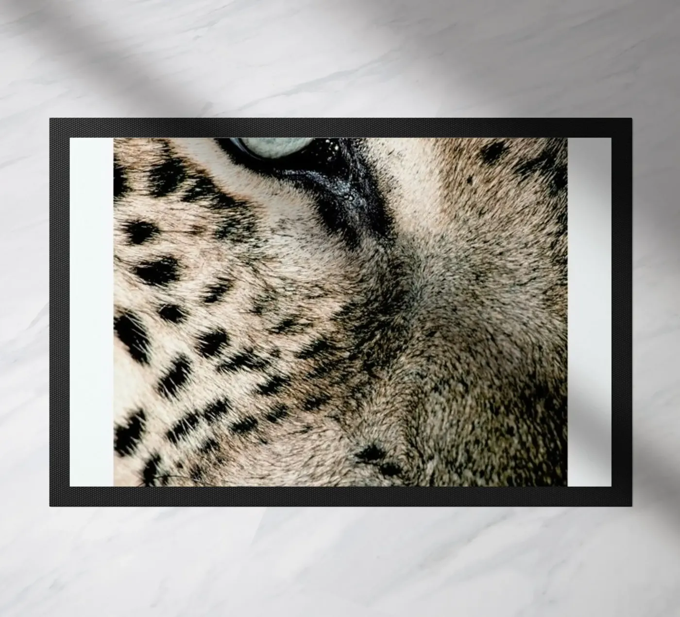 Leopard's Eye doormat by Natural Kingdom