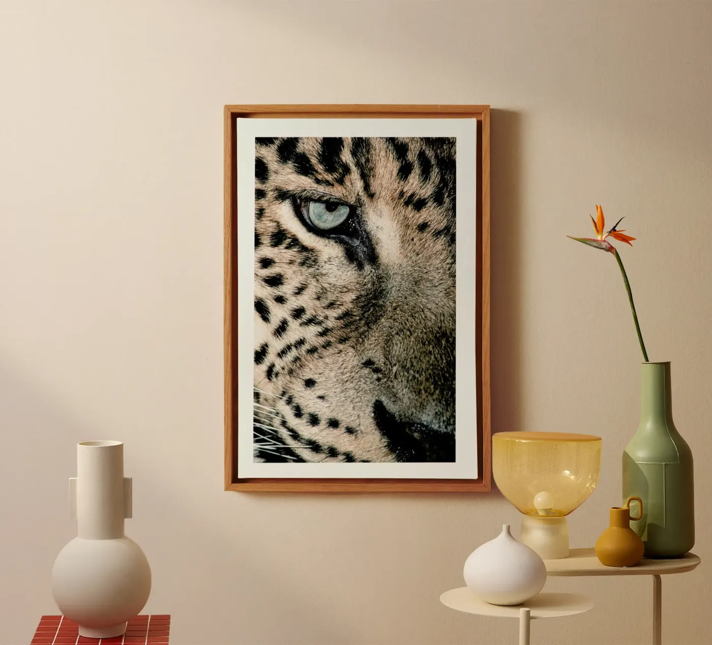 Leopard's Eye tela da Natural Kingdom