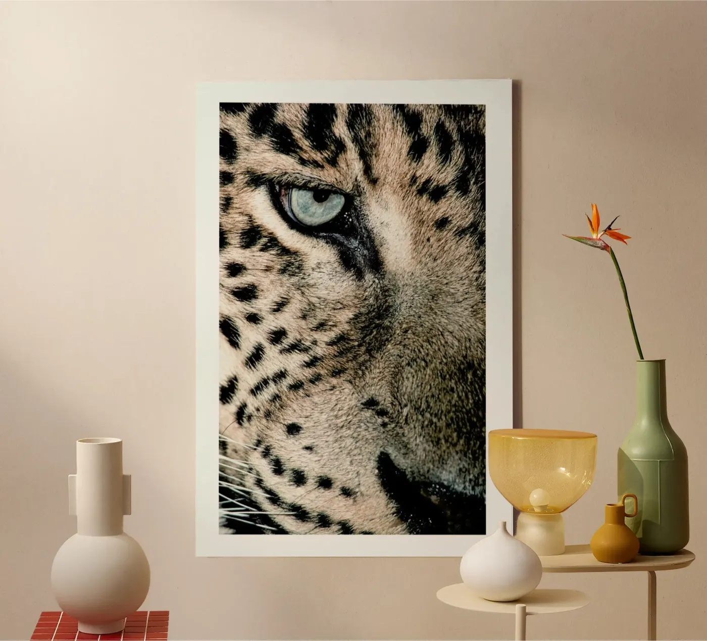 Leopard's Eye tela da Natural Kingdom