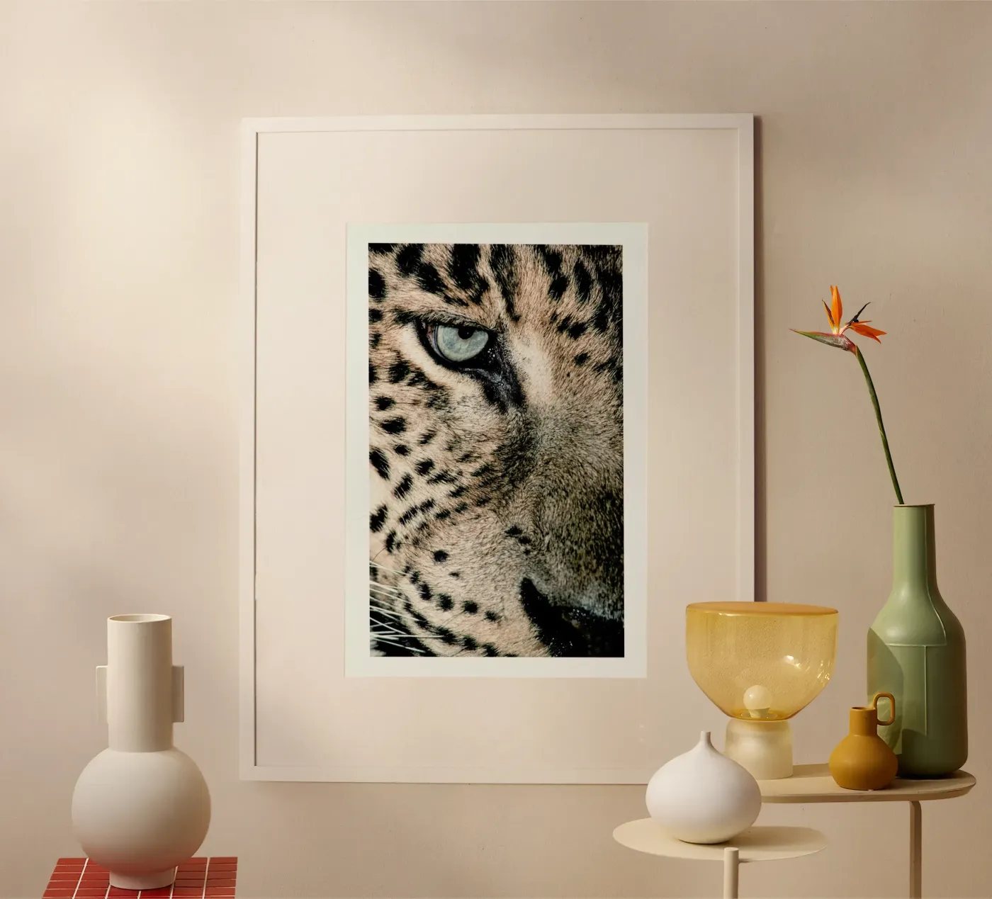 Leopard's Eye poster van Natural Kingdom