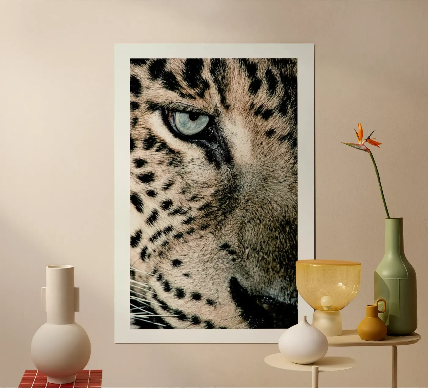 Leopard's Eye poster van Natural Kingdom