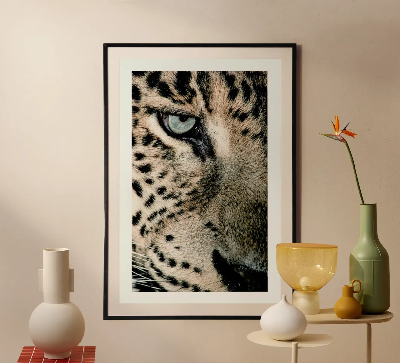 Leopard's Eye poster da Natural Kingdom