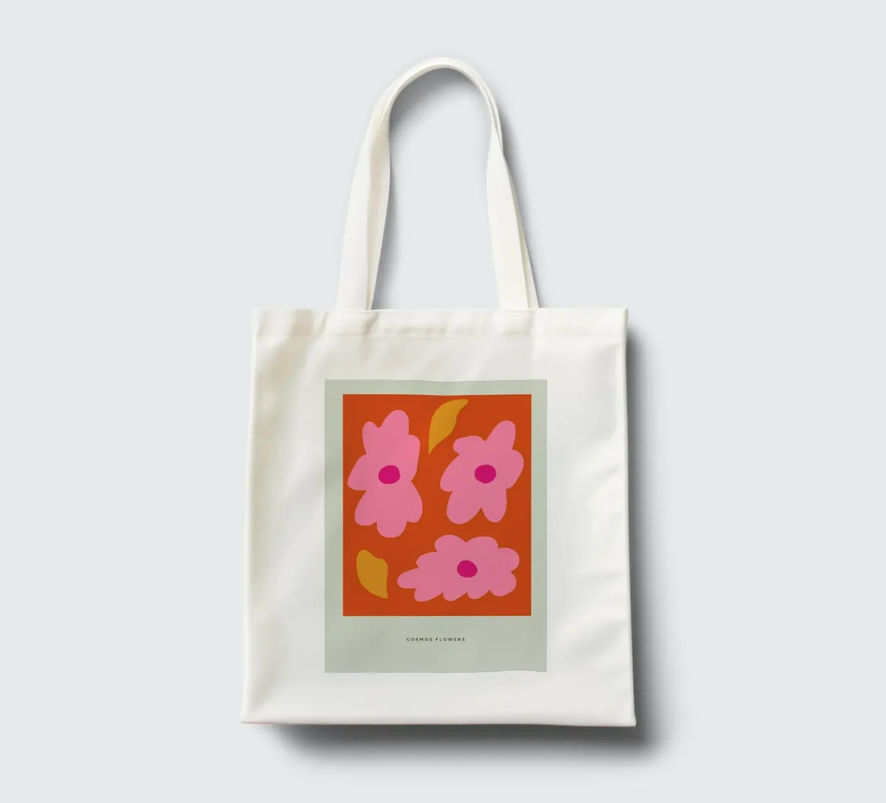 Cosmos Flowers II tote bag by Studio One