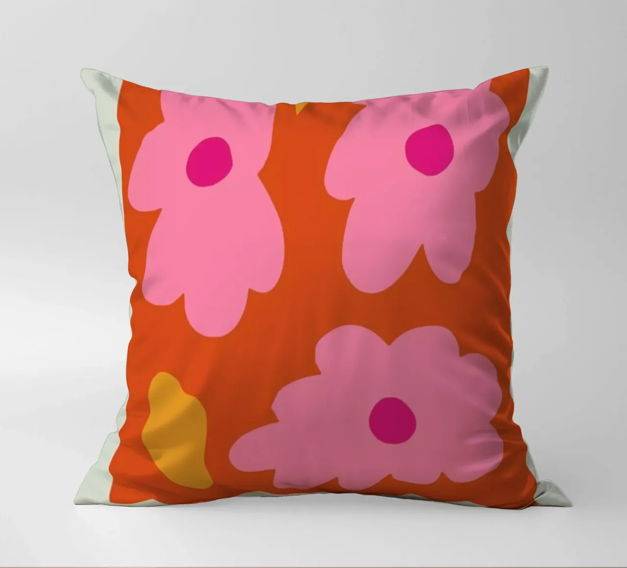 Cosmos Flowers II cuscino da Studio One