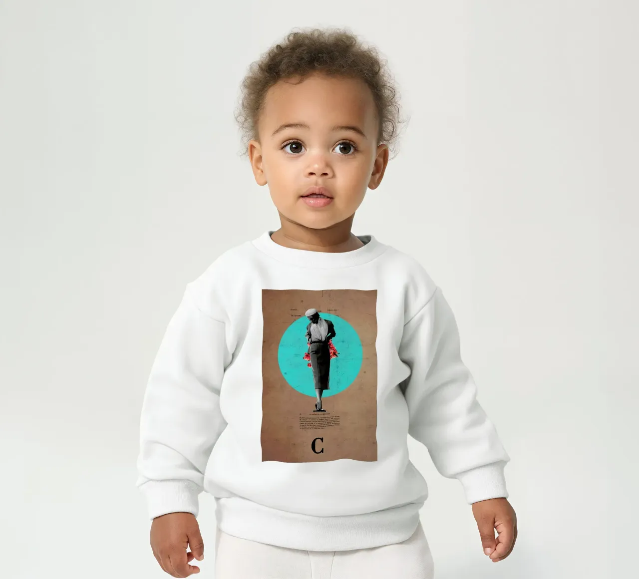 La Grande Epoque baby sweatshirt by Frank Moth