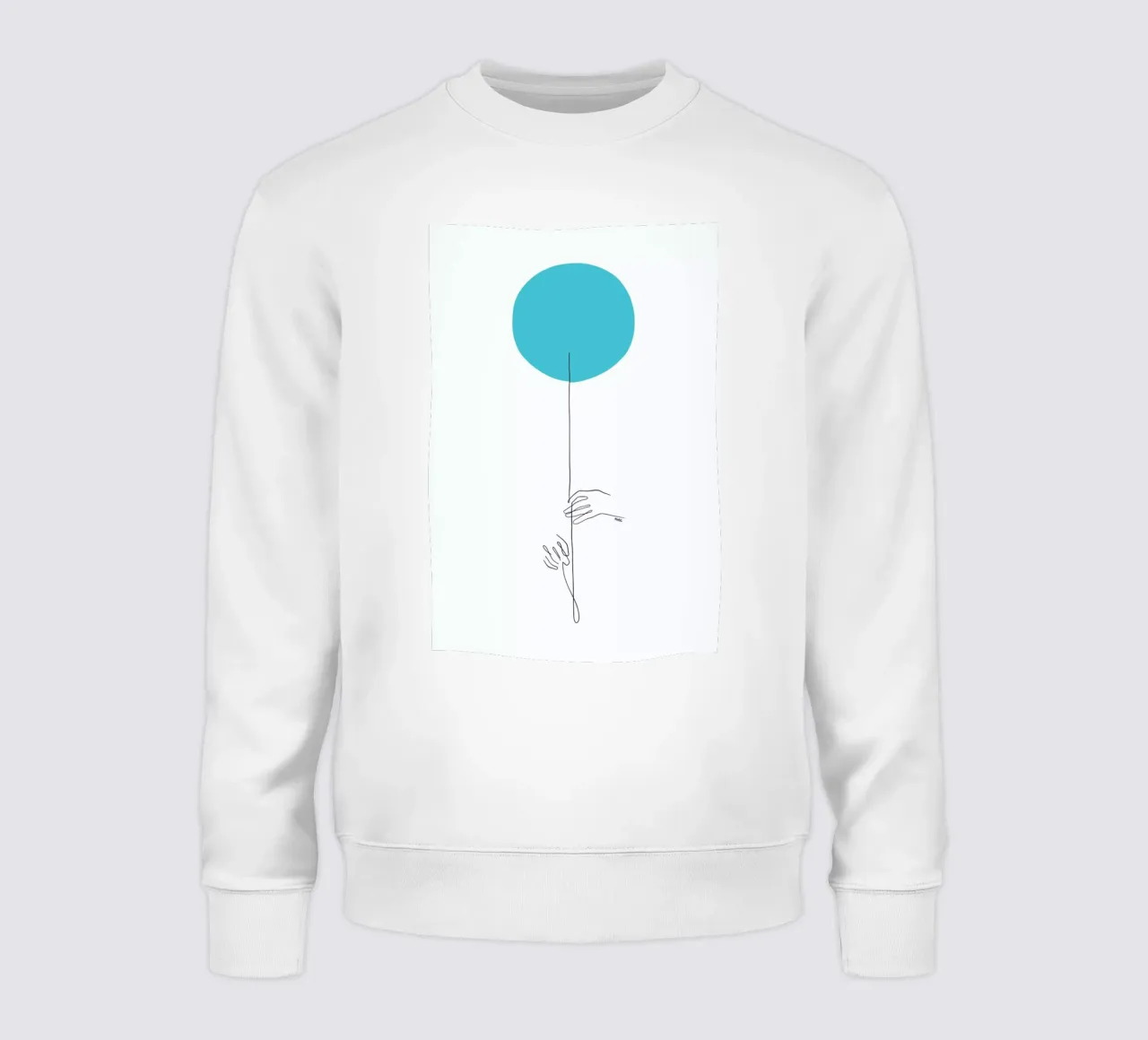 Balloon sweatshirt by Ninhol