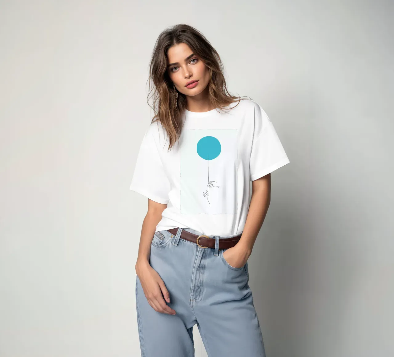 Balloon t-shirt da Ninhol