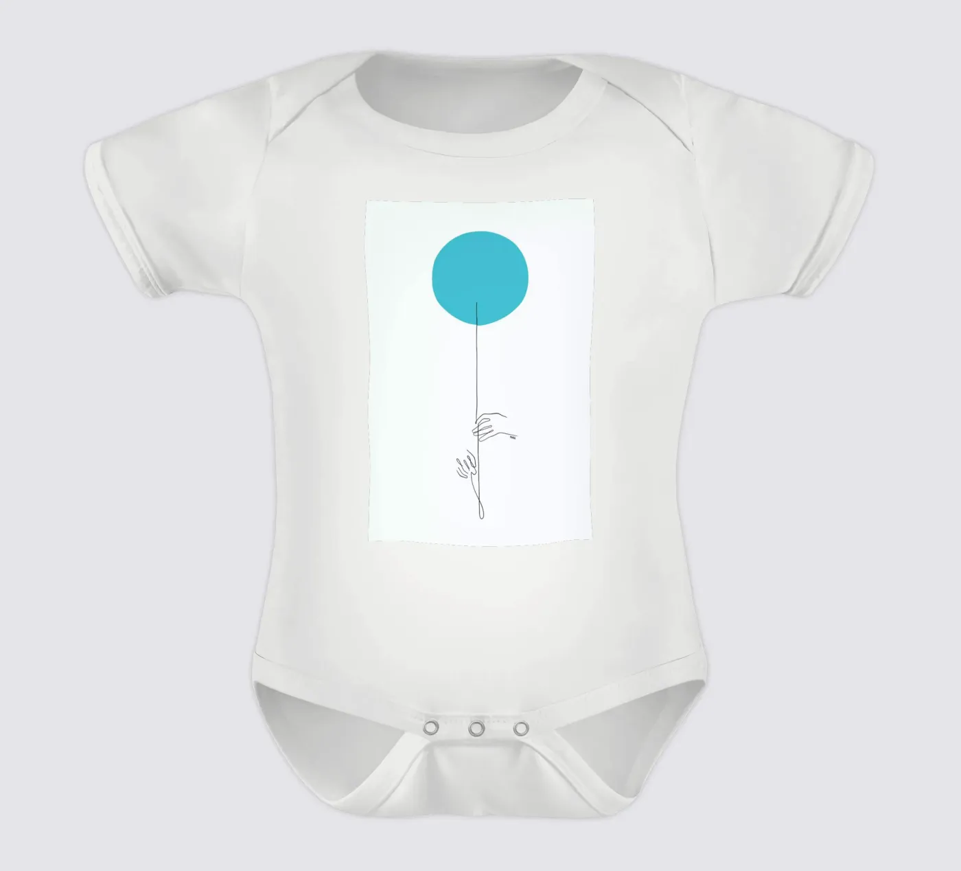 Balloon body bébé de Ninhol