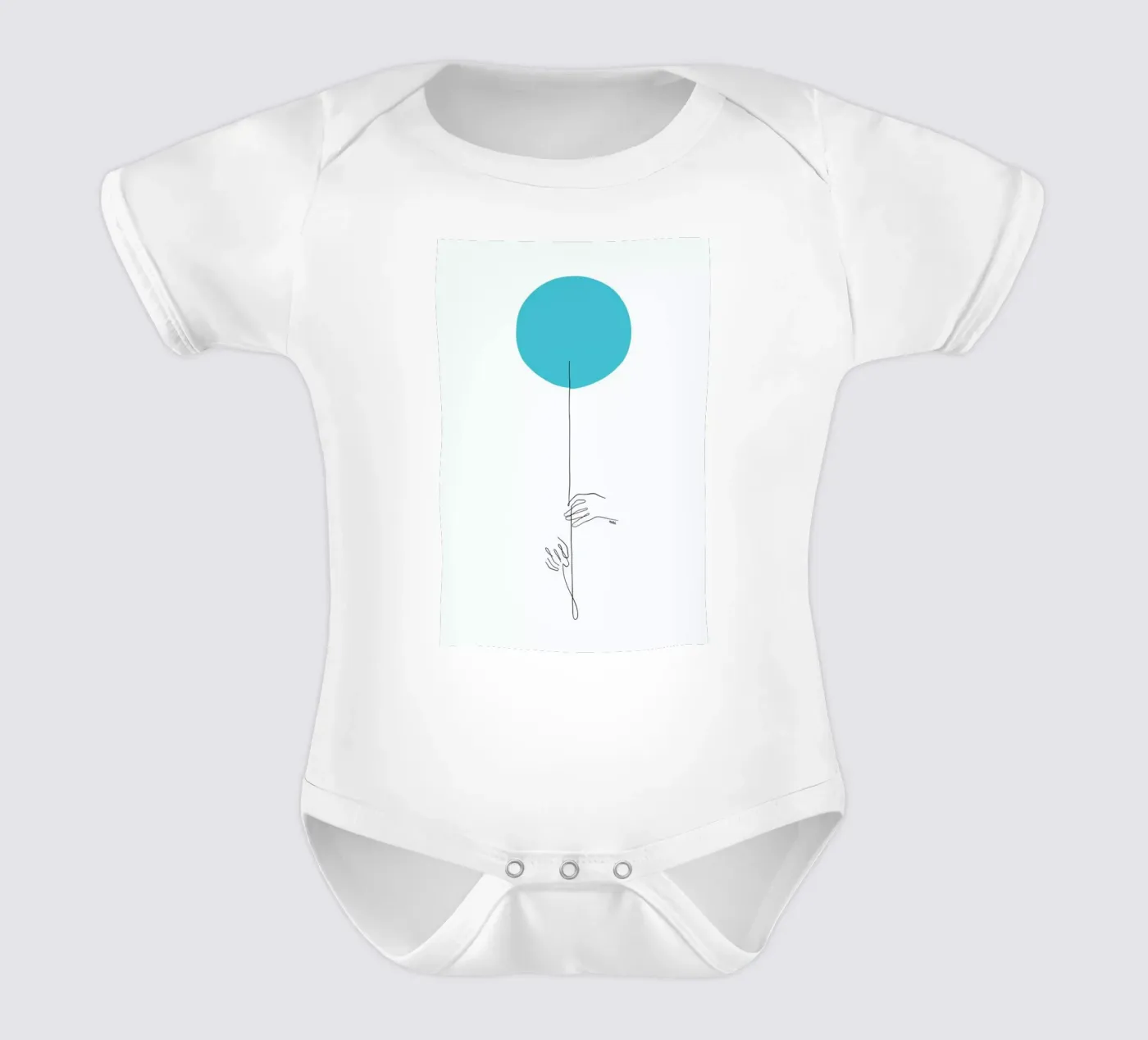 Balloon body bébé de Ninhol