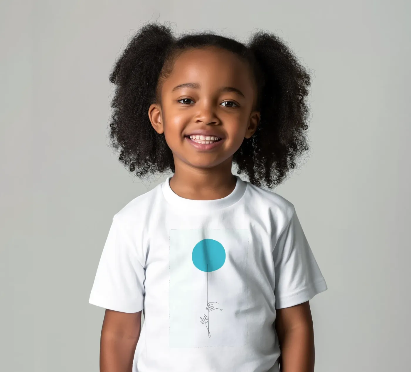 Balloon t-shirt bambini da Ninhol