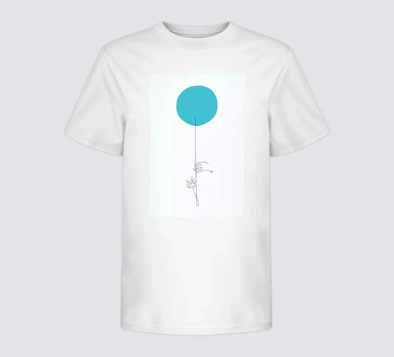 Balloon kinder t-shirt van Ninhol