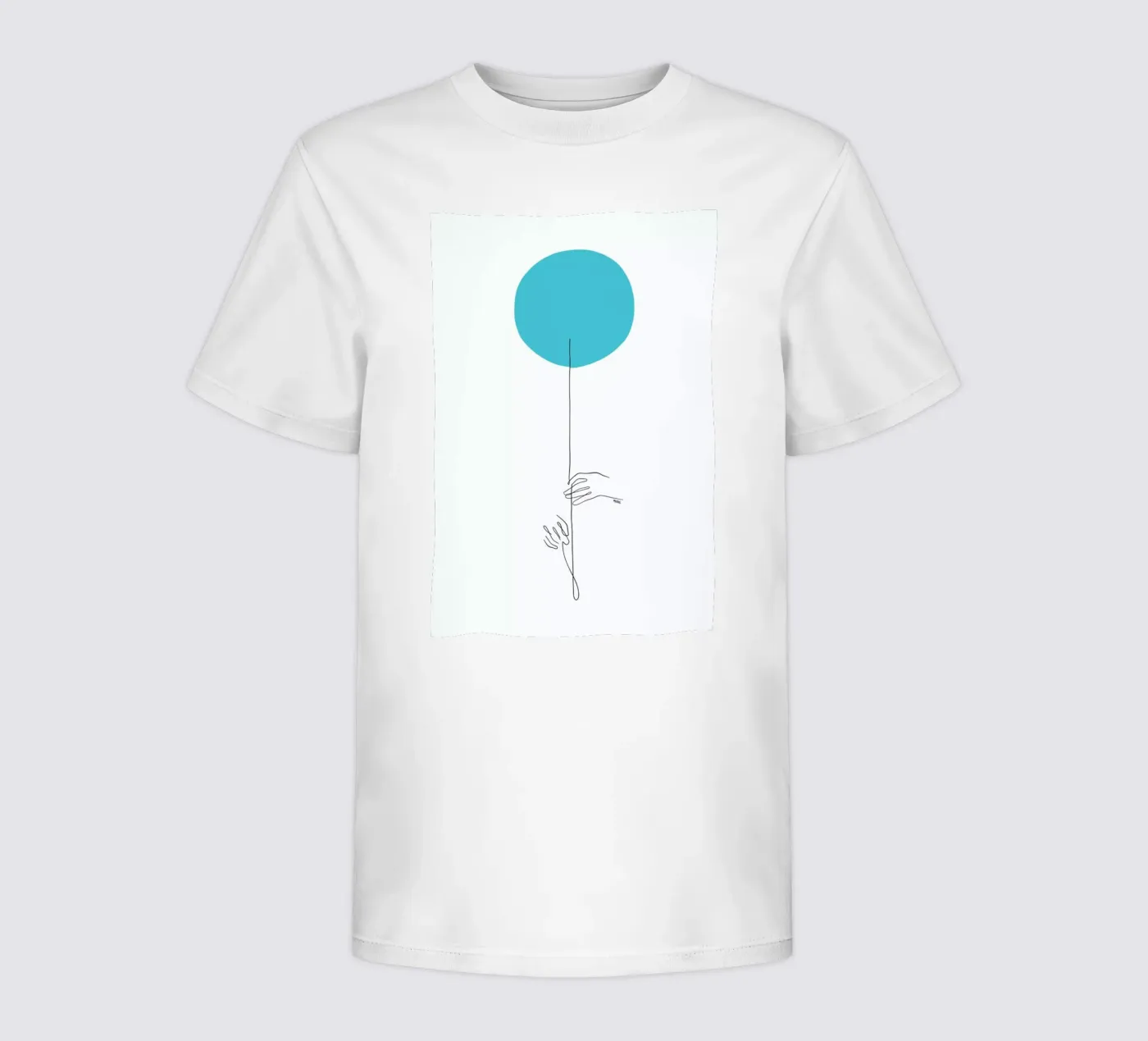 Balloon t-shirt bambini da Ninhol