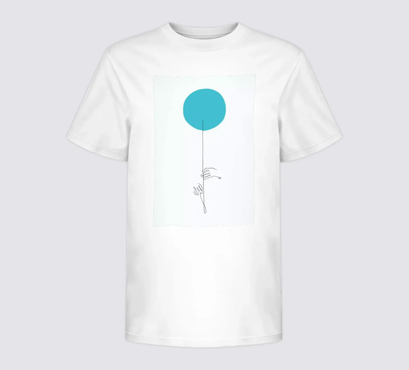 Balloon t-shirt bambini da Ninhol